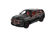 Nuotoliniu būdu valdomas BMW XM automobilis RC Rastar, juodos spalvos, 1:14