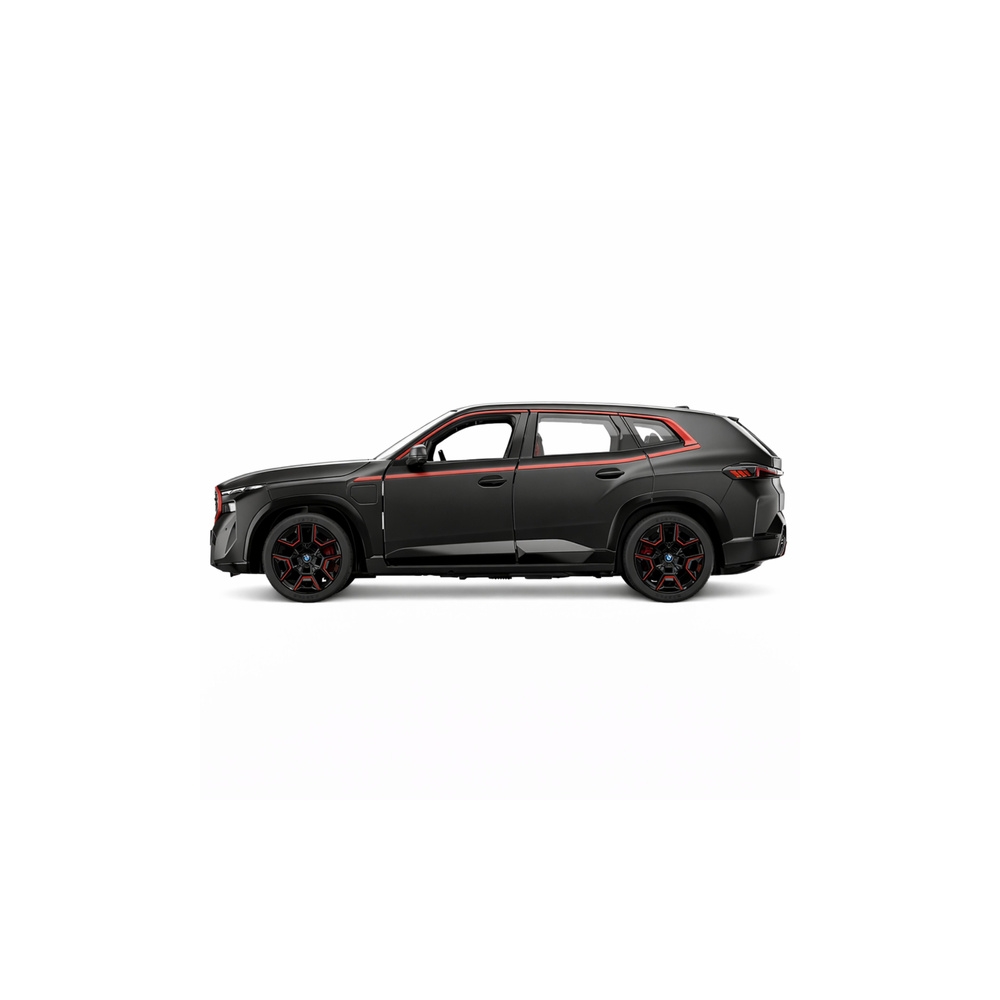 Nuotoliniu būdu valdomas BMW XM automobilis RC Rastar, juodos spalvos, 1:14-Žaislai, Auto ir transporto žaislai, Valdomos radijo