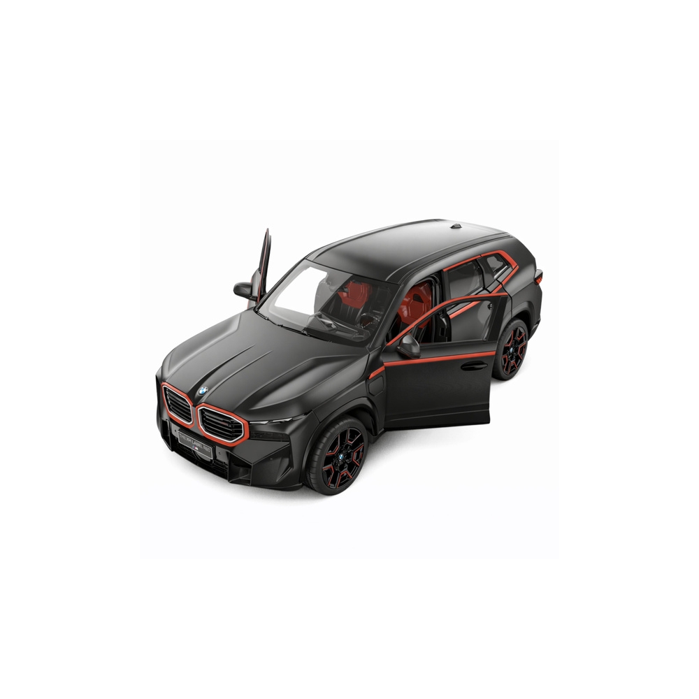 Nuotoliniu būdu valdomas BMW XM automobilis RC Rastar, juodos spalvos, 1:14-Žaislai, Auto ir transporto žaislai, Valdomos radijo