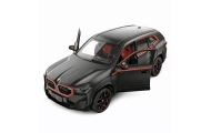 Auto BMW XM Samochód Zdalnie Sterowany RC Rastar Czarne 1:14