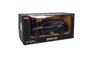 Nuotoliniu būdu valdomas BMW XM automobilis RC Rastar, juodos spalvos, 1:14