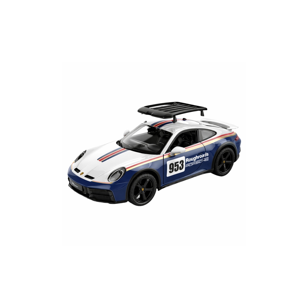 Nuotoliniu būdu valdomas automobilis Porsche 911 Dakar Performance RC Rastar, mastelis 1:14-Žaislai, Auto ir transporto žaislai,