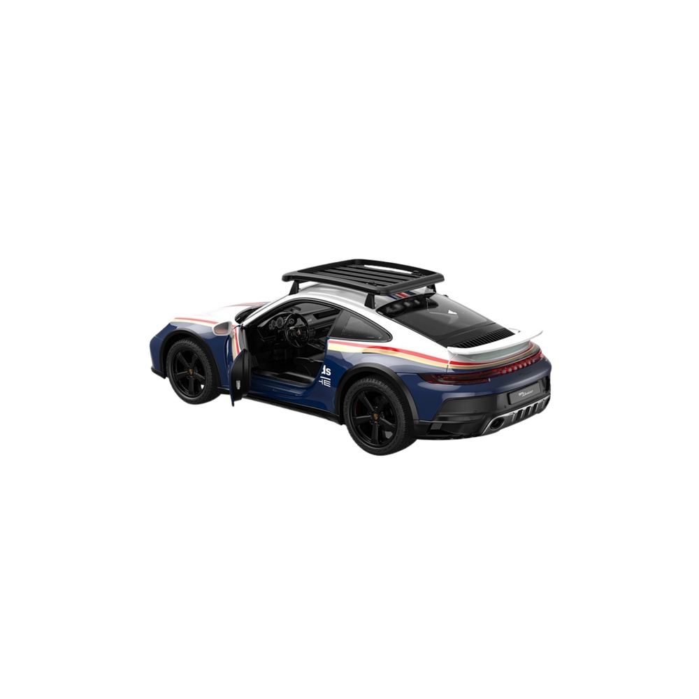 Nuotoliniu būdu valdomas automobilis Porsche 911 Dakar Performance RC Rastar, mastelis 1:14-Žaislai, Auto ir transporto žaislai,