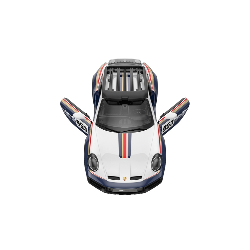 Nuotoliniu būdu valdomas automobilis Porsche 911 Dakar Performance RC Rastar, mastelis 1:14-Žaislai, Auto ir transporto žaislai,