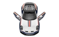 Nuotoliniu būdu valdomas automobilis Porsche 911 Dakar Performance RC Rastar, mastelis 1:14