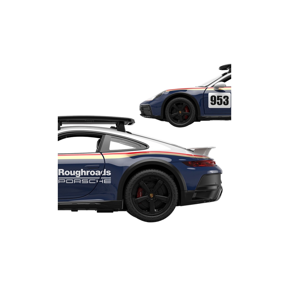 Nuotoliniu būdu valdomas automobilis Porsche 911 Dakar Performance RC Rastar, mastelis 1:14-Žaislai, Auto ir transporto žaislai,
