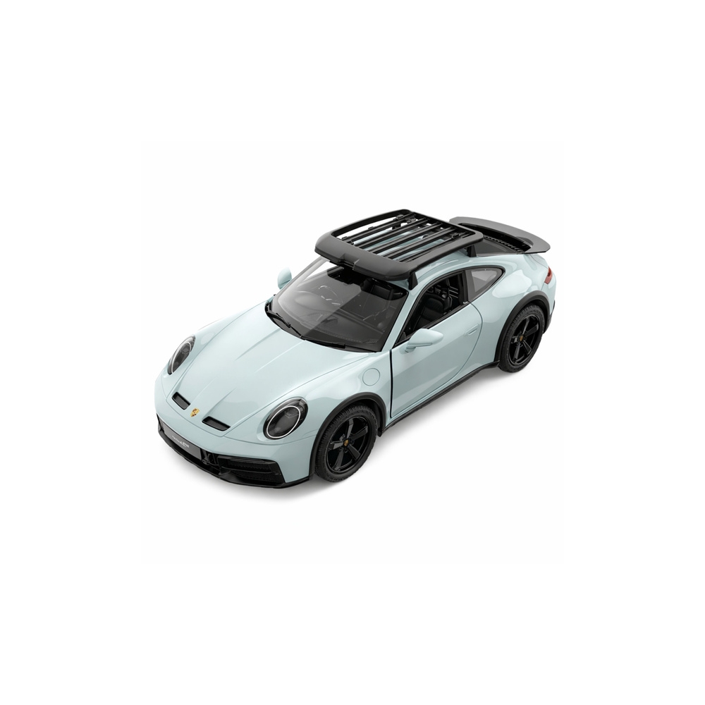 Nuotoliniu būdu valdomas automobilis Porsche 911 Dakar standart RC Rastar 1:14-Žaislai, Auto ir transporto žaislai, Valdomos rad