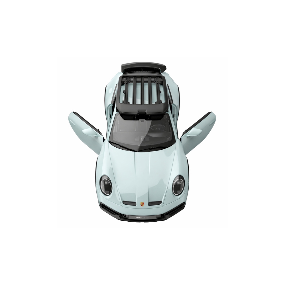 Nuotoliniu būdu valdomas automobilis Porsche 911 Dakar standart RC Rastar 1:14-Žaislai, Auto ir transporto žaislai, Valdomos rad