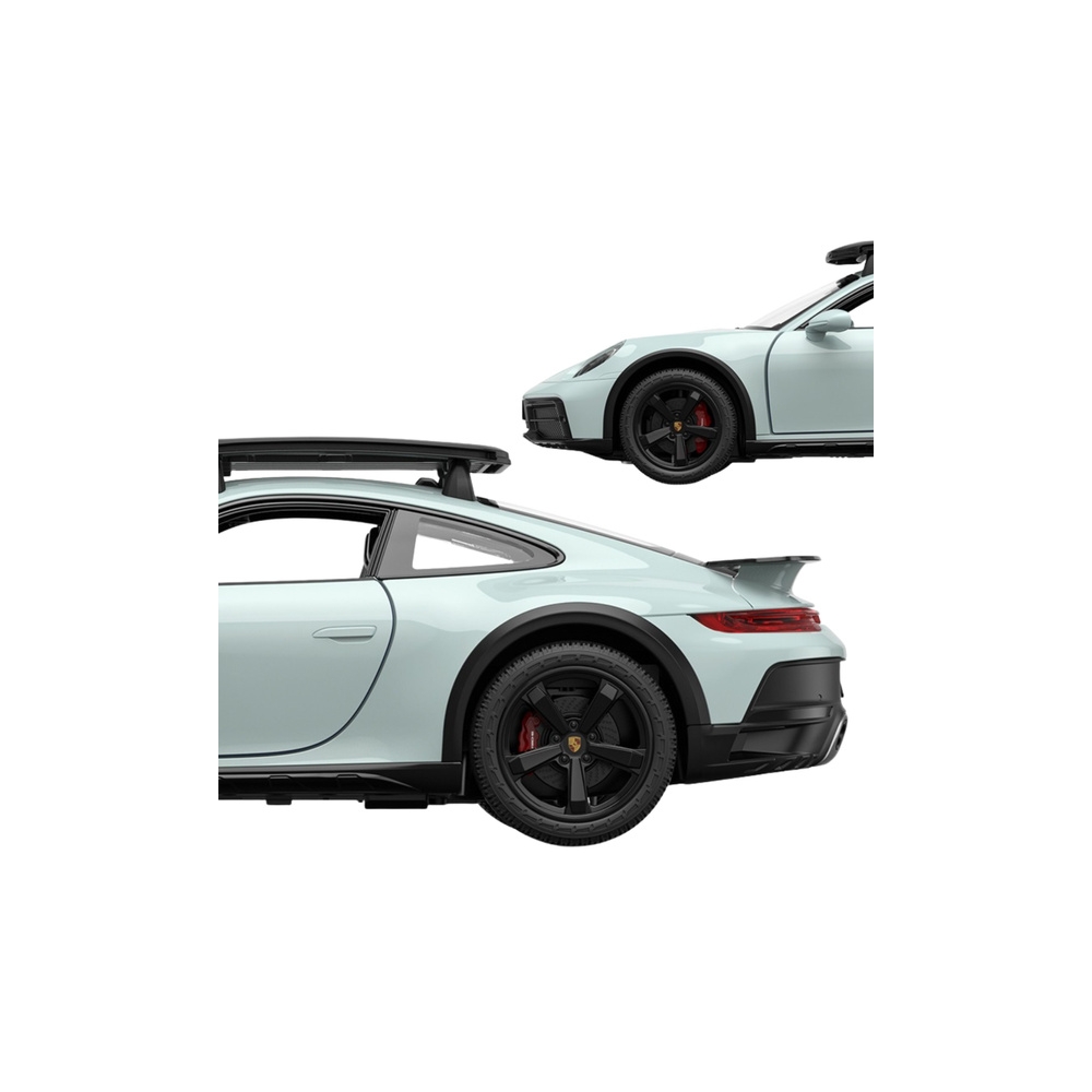 Nuotoliniu būdu valdomas automobilis Porsche 911 Dakar standart RC Rastar 1:14-Žaislai, Auto ir transporto žaislai, Valdomos rad