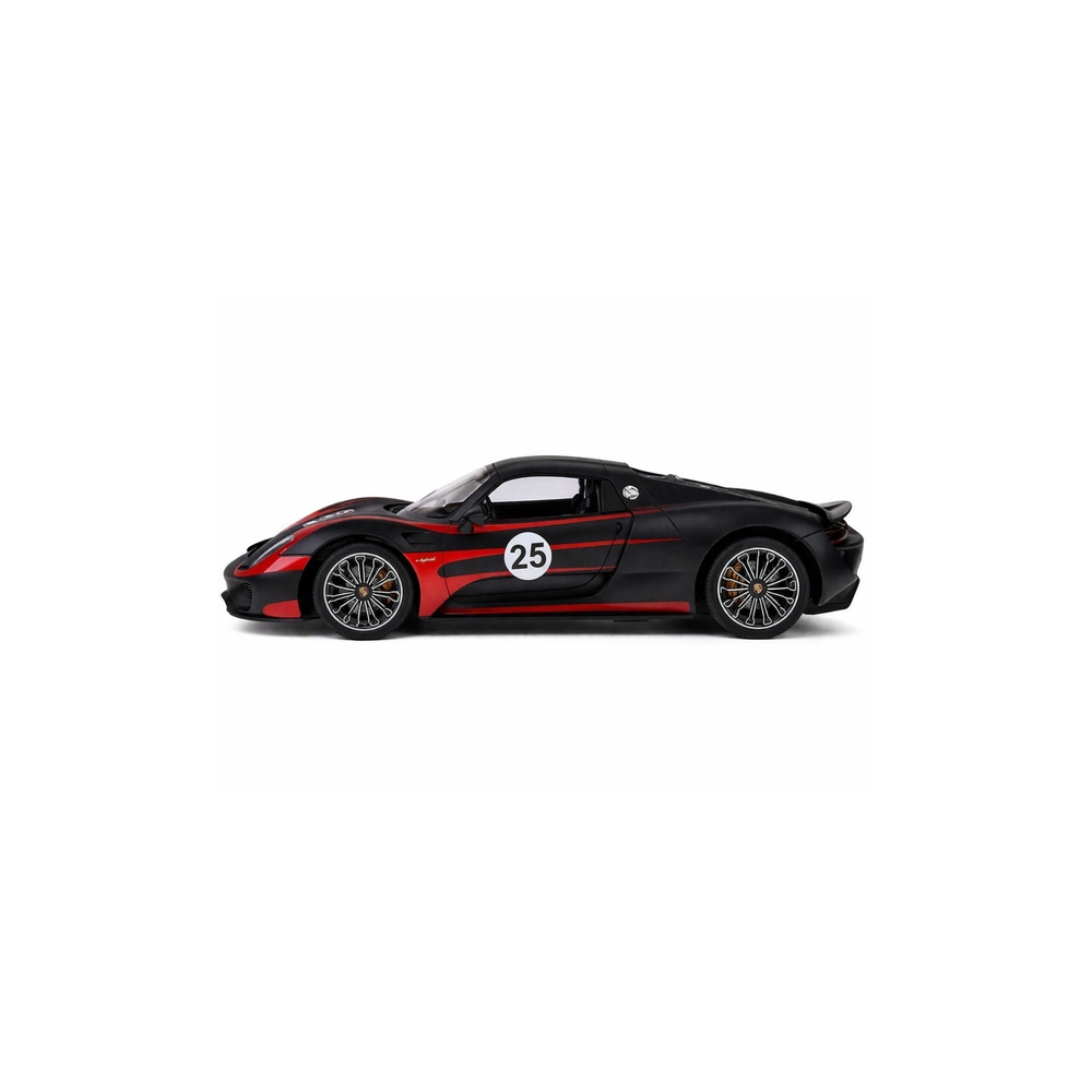 Auto Porsche 918 Spyder Performance Zdalnie Sterowane RC Czarne Rastar 1:14