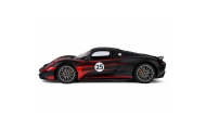 Auto Porsche 918 Spyder Performance Zdalnie Sterowane RC Czarne Rastar 1:14