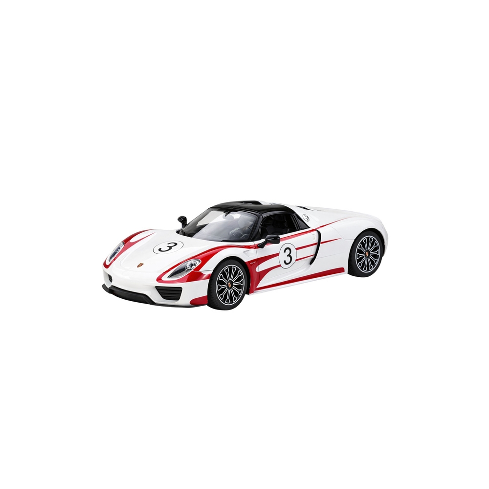 Nuotoliniu būdu valdomas Porsche 918 Spyder Performance RC automobilis, baltas, „Rastar“, 1:14-Žaislai, Auto ir transporto žaisl