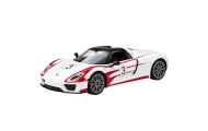 Auto Porsche 918 Spyder Performance Zdalnie Sterowane RC Białe Rastar 1:14