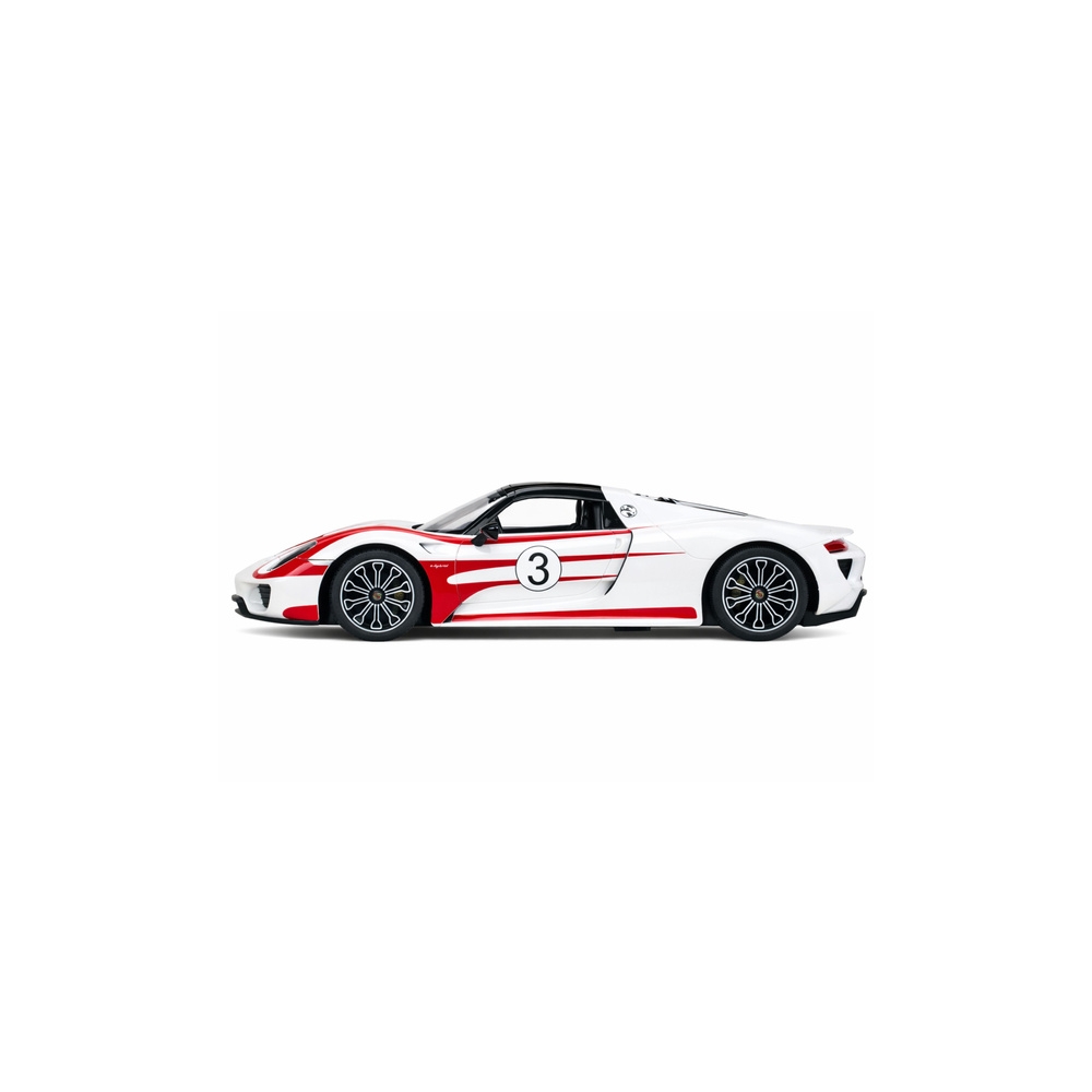 Nuotoliniu būdu valdomas Porsche 918 Spyder Performance RC automobilis, baltas, „Rastar“, 1:14-Žaislai, Auto ir transporto žaisl