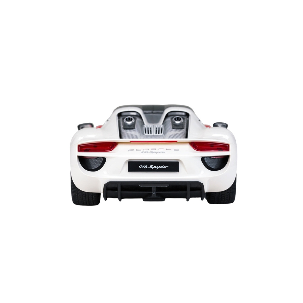 Nuotoliniu būdu valdomas Porsche 918 Spyder Performance RC automobilis, baltas, „Rastar“, 1:14-Žaislai, Auto ir transporto žaisl