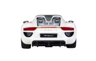 Nuotoliniu būdu valdomas Porsche 918 Spyder Performance RC automobilis, baltas, „Rastar“, 1:14