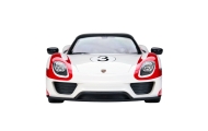 Auto Porsche 918 Spyder Performance Zdalnie Sterowane RC Białe Rastar 1:14