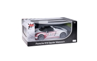 Auto Porsche 918 Spyder Performance Zdalnie Sterowane RC Białe Rastar 1:14