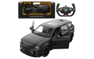 Auto Range Rover Sport SV Zdalnie Sterowane RC Czarne Rastar 1:14