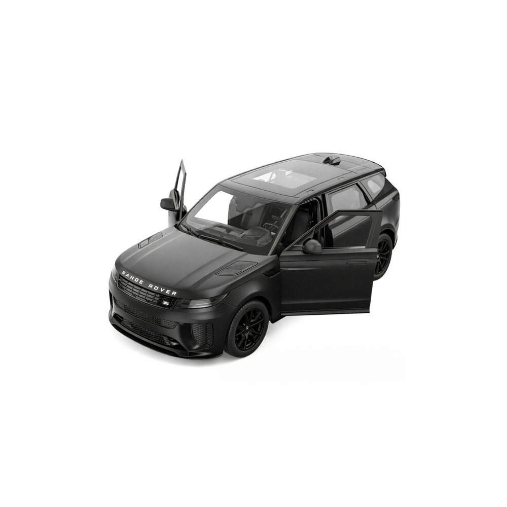 Nuotoliniu būdu valdomas Range Rover Sport SV automobilis, juodos spalvos, „Rastar“, 1:14-Žaislai, Auto ir transporto žaislai, V