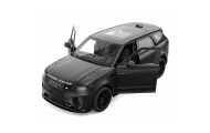 Nuotoliniu būdu valdomas Range Rover Sport SV automobilis, juodos spalvos, „Rastar“, 1:14-Žaislai, Auto ir transporto žaislai, V
