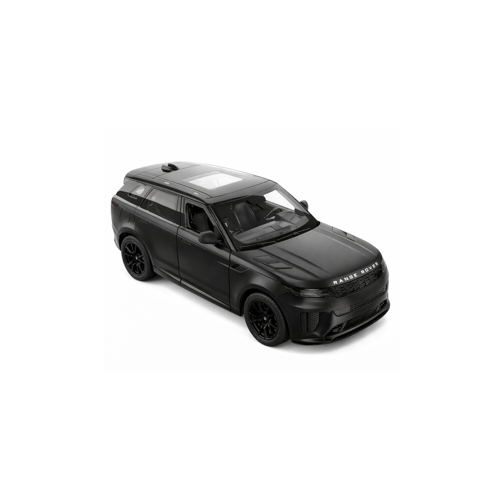 Nuotoliniu būdu valdomas Range Rover Sport SV automobilis, juodos spalvos, „Rastar“, 1:14-Žaislai, Auto ir transporto žaislai, V