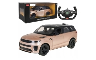 Nuotoliniu būdu valdomas Range Rover Sport SV RC modelis, aukso sp., Rastar, 1:14-Žaislai, Auto ir transporto žaislai, Valdomos 