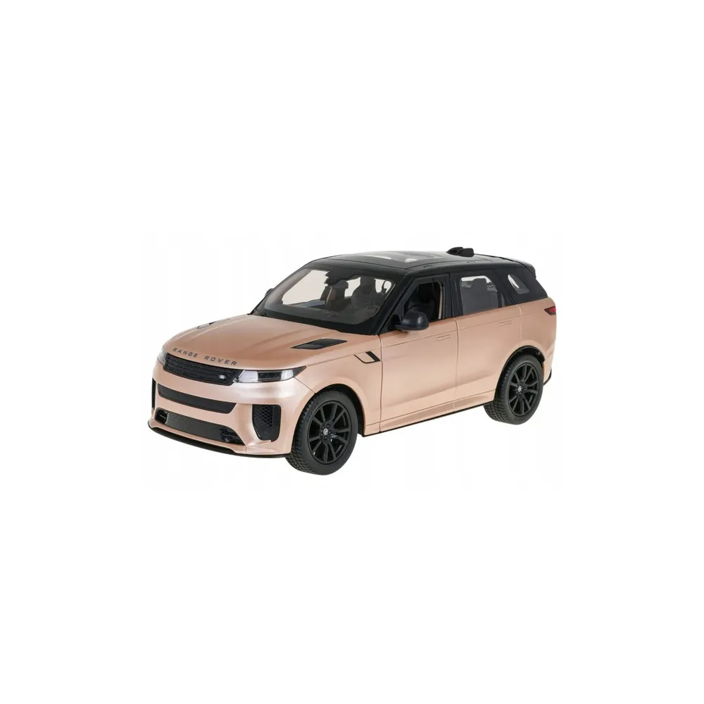 Nuotoliniu būdu valdomas Range Rover Sport SV RC modelis, aukso sp., Rastar, 1:14-Žaislai, Auto ir transporto žaislai, Valdomos 