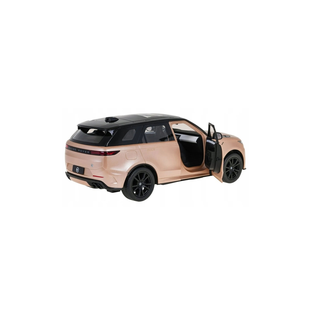 Auto Range Rover Sport SV Zdalnie Sterowane RC Złote Rastar 1:14