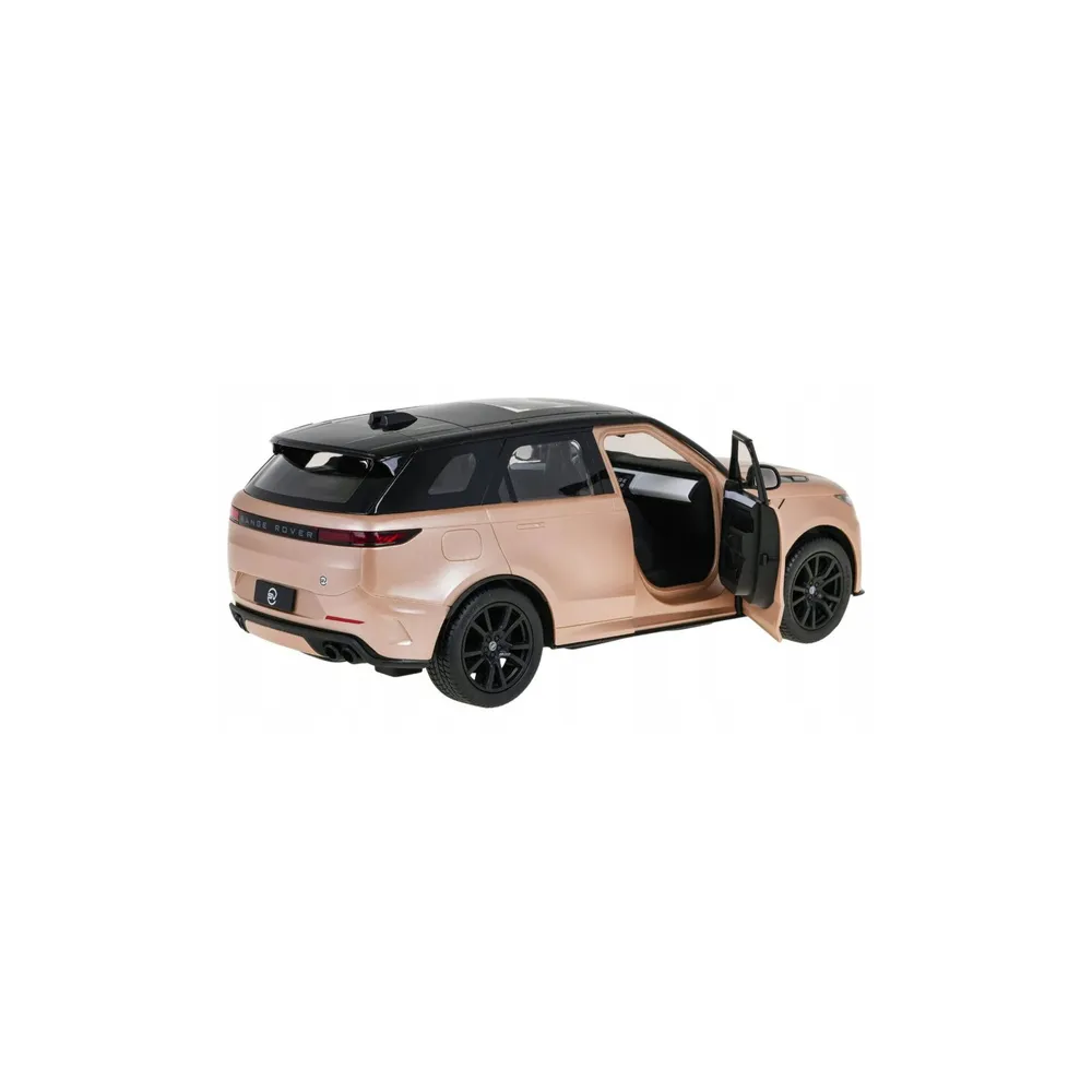 Nuotoliniu būdu valdomas Range Rover Sport SV RC modelis, aukso sp., Rastar, 1:14-Žaislai, Auto ir transporto žaislai, Valdomos 