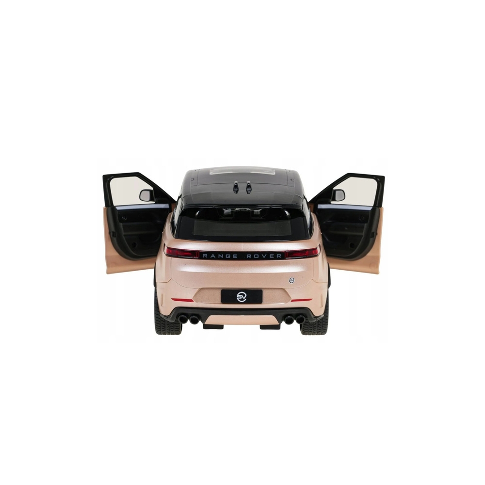 Auto Range Rover Sport SV Zdalnie Sterowane RC Złote Rastar 1:14