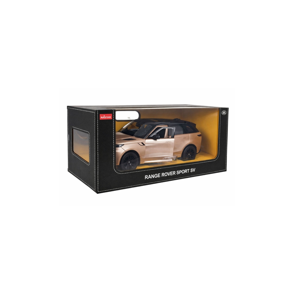 Nuotoliniu būdu valdomas Range Rover Sport SV RC modelis, aukso sp., Rastar, 1:14-Žaislai, Auto ir transporto žaislai, Valdomos 
