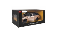 Nuotoliniu būdu valdomas Range Rover Sport SV RC modelis, aukso sp., Rastar, 1:14-Žaislai, Auto ir transporto žaislai, Valdomos 