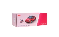 Auto Volkswagen Beetle UV Sensitive Zdalnie Sterowane RC Różowe Rastar 1:24