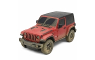 Auto JEEP Wrangler Rubicon-Muddy Zdalnie Sterowane RC Czerwone Rastar 1:24