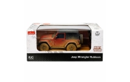 Auto JEEP Wrangler Rubicon-Muddy Zdalnie Sterowane RC Czerwone Rastar 1:24