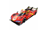 Nuotoliniu būdu valdomas Ferrari 499P, raudonas, „Rastar“, 1:24