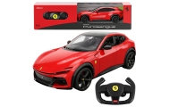 Auto Ferrari Purosangue Samochód Zdalnie Sterowany RC Czerwone Rastar 1:24