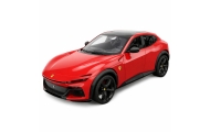 Auto Ferrari Purosangue Samochód Zdalnie Sterowany RC Czerwone Rastar 1:24