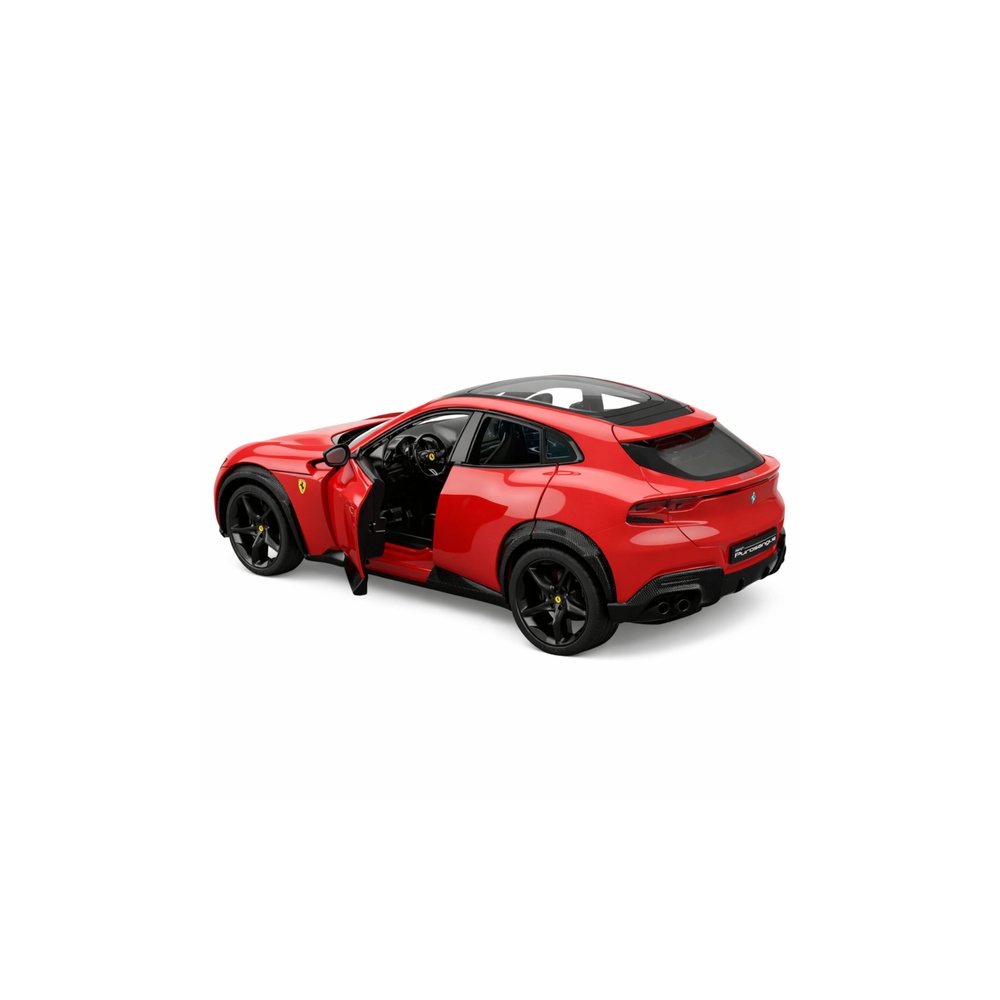 Nuotoliniu būdu valdomas Ferrari Purosangue RC automobilis, raudonas, „Rastar“, 1:24-Žaislai, Auto ir transporto žaislai, Valdom