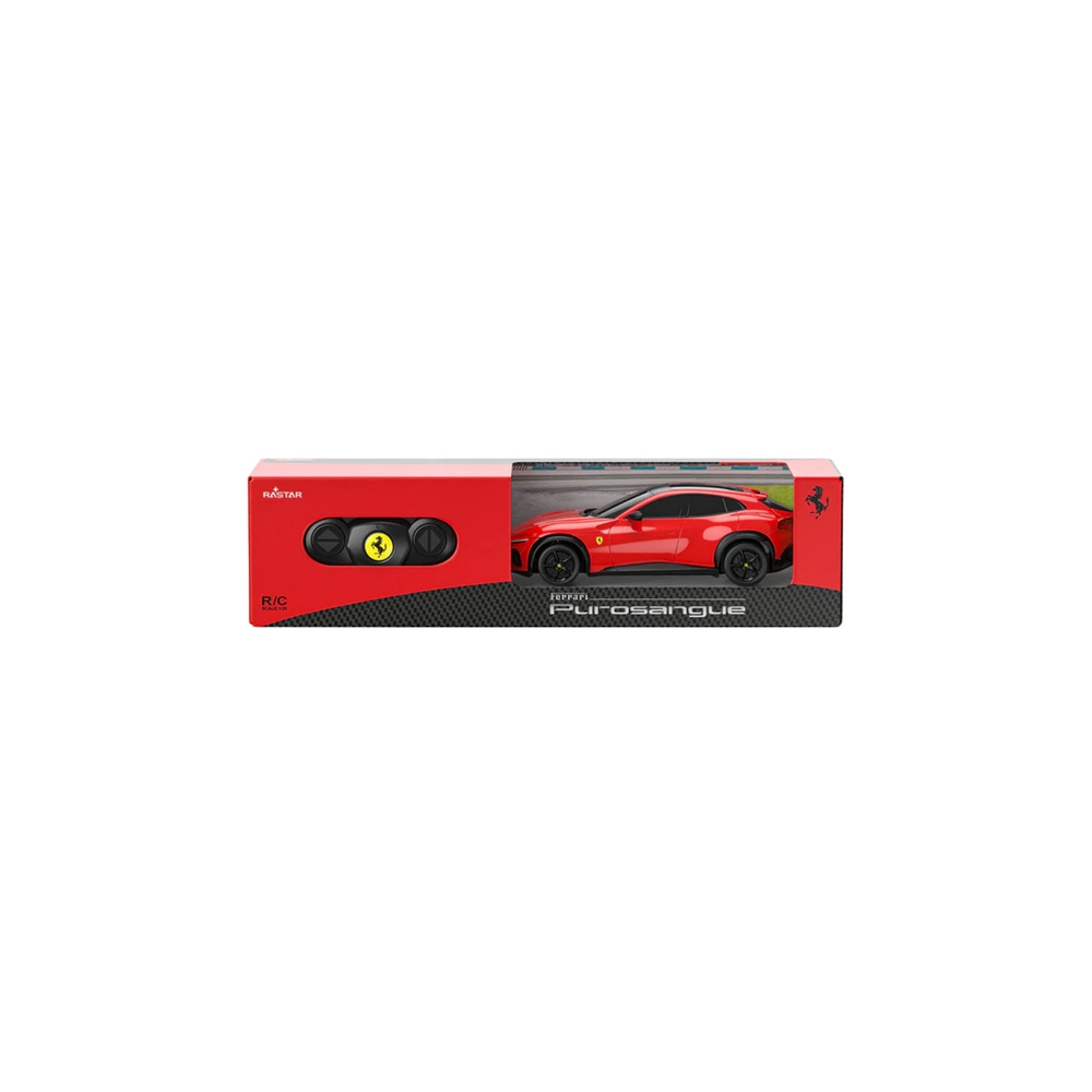 Nuotoliniu būdu valdomas Ferrari Purosangue RC automobilis, raudonas, „Rastar“, 1:24-Žaislai, Auto ir transporto žaislai, Valdom