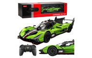 Nuotoliniu būdu valdomas Lamborghini SC63 RC automobilis, žalias, „Rastar“, 1:24