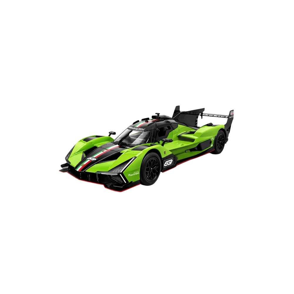 Nuotoliniu būdu valdomas Lamborghini SC63 RC automobilis, žalias, „Rastar“, 1:24-Žaislai, Auto ir transporto žaislai, Valdomos r