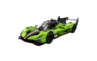 Nuotoliniu būdu valdomas Lamborghini SC63 RC automobilis, žalias, „Rastar“, 1:24