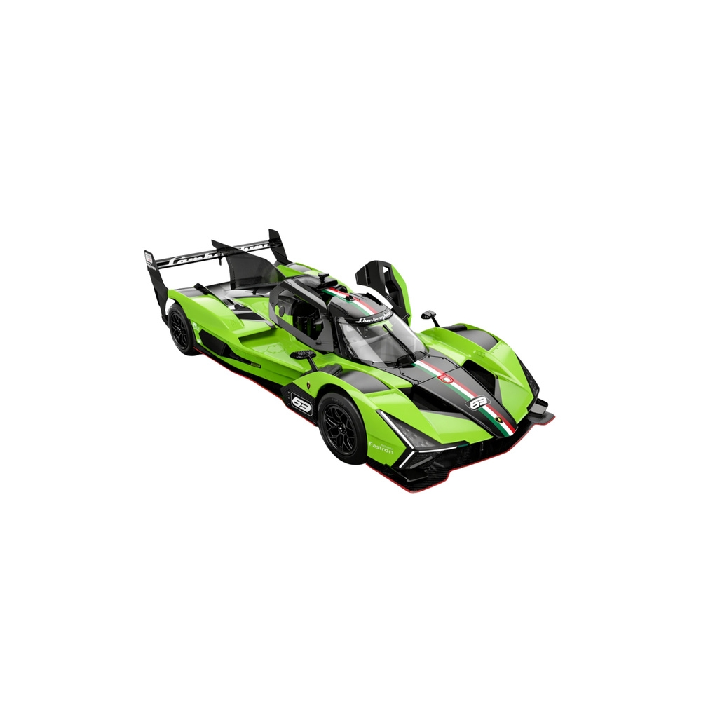 Nuotoliniu būdu valdomas Lamborghini SC63 RC automobilis, žalias, „Rastar“, 1:24-Žaislai, Auto ir transporto žaislai, Valdomos r