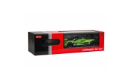 Nuotoliniu būdu valdomas Lamborghini SC63 RC automobilis, žalias, „Rastar“, 1:24