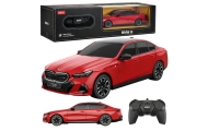 Nuotoliniu būdu valdomas BMW i5 RC automobilis, raudonas, „Rastar“, 1:24
