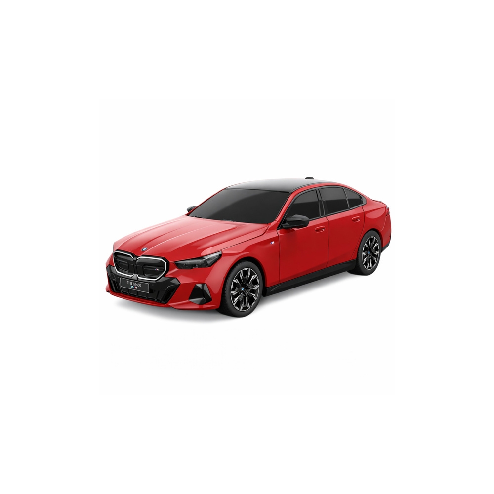Nuotoliniu būdu valdomas BMW i5 RC automobilis, raudonas, „Rastar“, 1:24-Žaislai, Auto ir transporto žaislai, Valdomos radijo ba