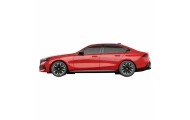 Auto BMW i5 Samochód Zdalnie Sterowany RC Czerwone Rastar 1:24