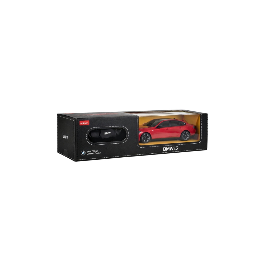 Nuotoliniu būdu valdomas BMW i5 RC automobilis, raudonas, „Rastar“, 1:24-Žaislai, Auto ir transporto žaislai, Valdomos radijo ba